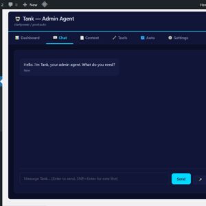 3AI Desktop V3.2 — AI Agent for WordPress