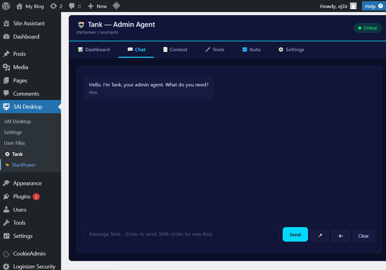 3AI Desktop V3.2 social preview